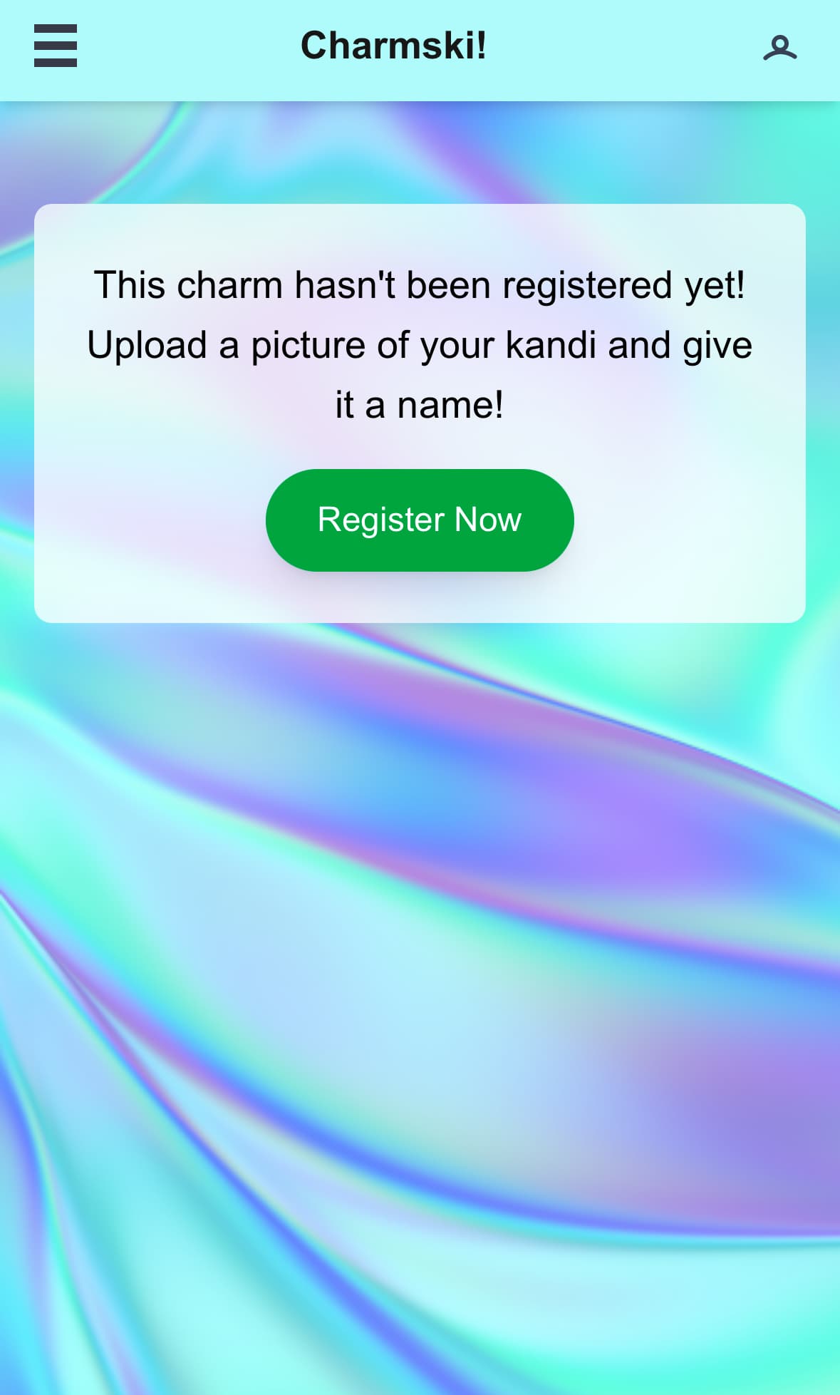 Register the Charm